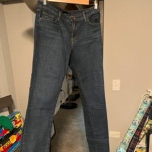 J.BRAND MIDRISE JEAN